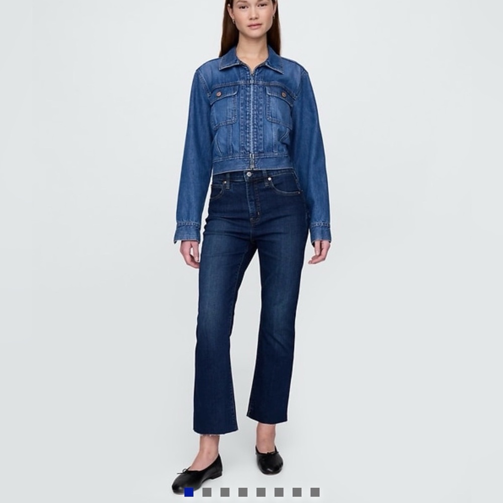 GAP High Rise Kick Fit Women's Jeans (4 regular)